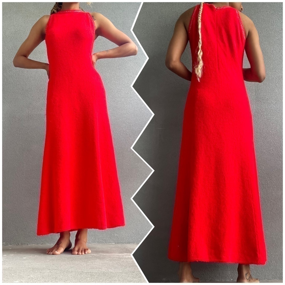 Tiffany Knit Collection Vintage Maxi Dress
